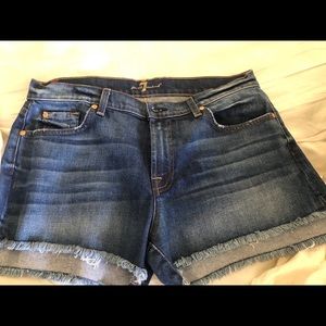 7 For All Mankind shorts